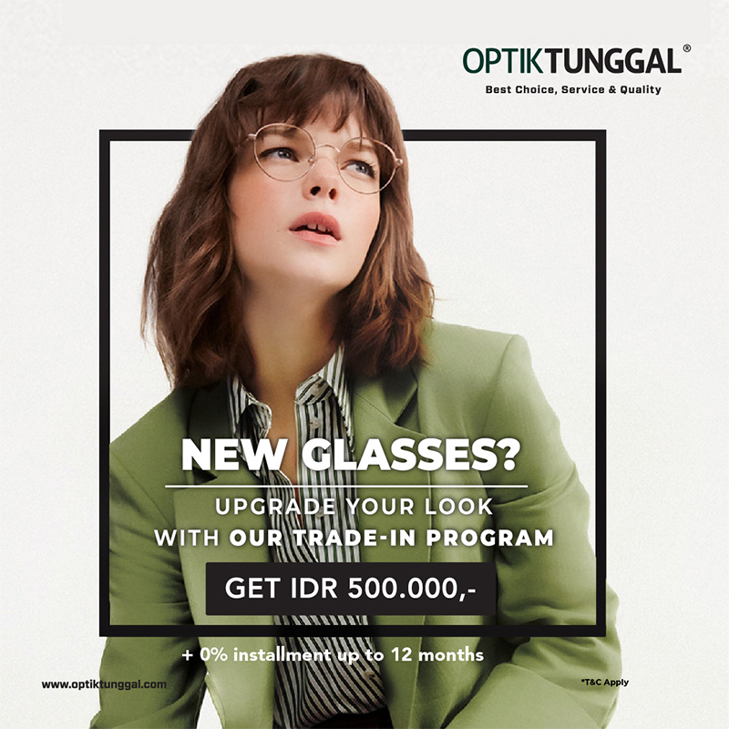 Optik Tunggal Upgrade Your Look
